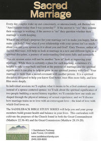 Sacred Marriage: Small Group Study - NeverDieMedia