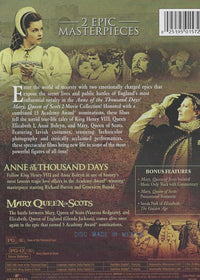 Anne Of The Thousand Days / Mary, Queen Of Scots 2-Disc Set