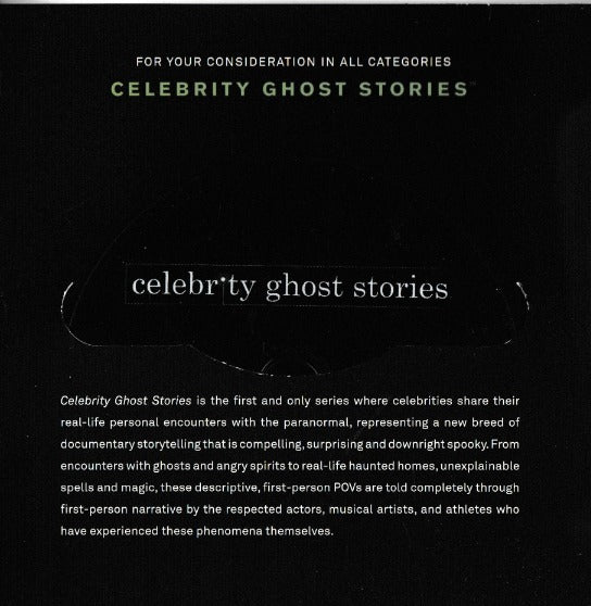 Celebrity Ghost Stories FYC 1 Episode - NeverDieMedia