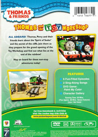 Thomas And Friends: Thomas And The Toy Workshop Collector's