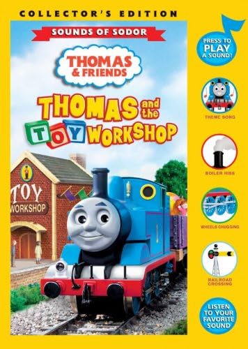 Thomas And Friends: Thomas And The Toy Workshop Collector's
