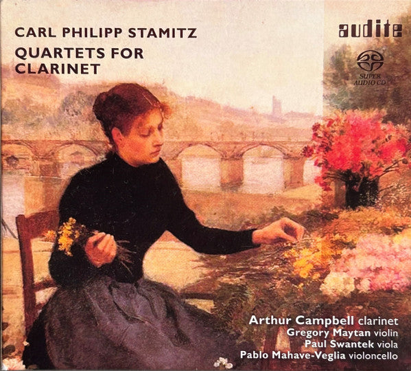 Carl Stamitz: Quartets For Clarinet Hybrid SACD