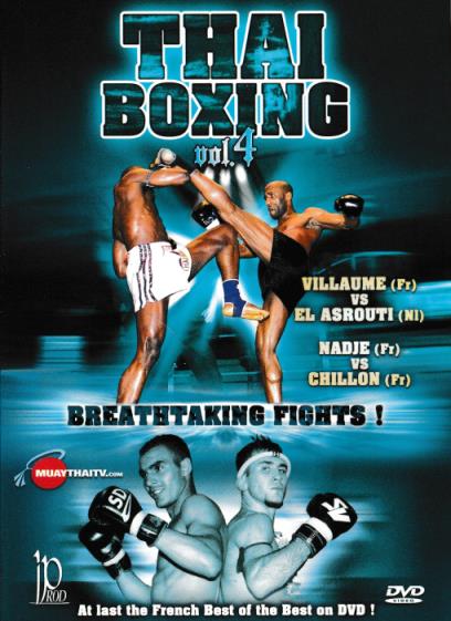 Thai Boxing: Breathtaking Fights! Volume 4 PAL
