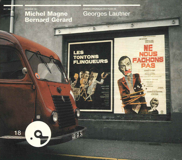Les Tontons Flingueurs / Ne Nous Fachons Pas: Original Soundtracks