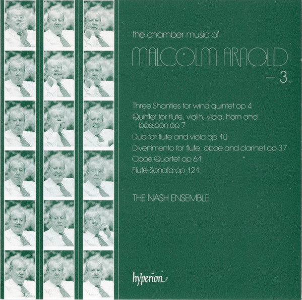 The Nash Ensemble: Malcolm Arnold Chamber Music 3