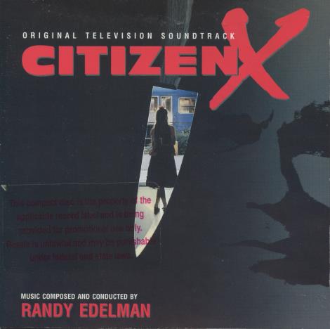 Citizen X: Original Television Soundtrack w/ Punch Hole & Sticker