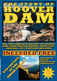 The Story Of The Hoover Dam: Grand Canyon Footage Limited Collectors