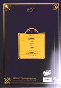 IZ*ONE: Oneiric Diary Signed w/ Book & Extras