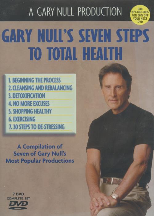 Gary Null's Seven Steps To Total Health 7-Disc Set