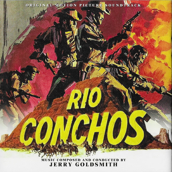 100 Rifles / Rio Conchos: Original Motion Picture Soundtrack Limited 2 ...