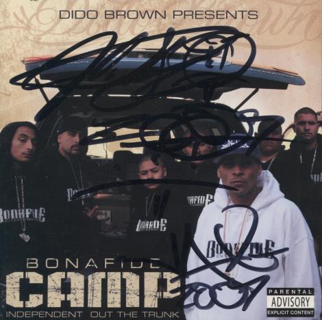 Bonafide Camp: Independent Out The Trunk Signed