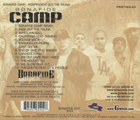 Bonafide Camp: Independent Out The Trunk Signed