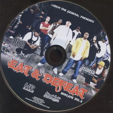 Eat & Defeat: Mixtape Vol. 2 w/ No Artwork