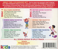 Karaoke 4 Kids: Kids Favorite Karaoke Songs 2-Disc Set