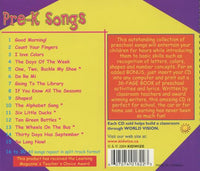 Kidwise: Pre-K Songs