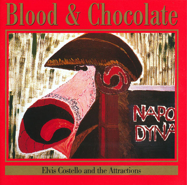Elvis Costello & The Attractions: Blood & Chocolate 2-Disc Set w/ Saw Mark