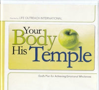 Your Body His Temple: God's Plan For Achieving Emotional Wholeness 8-Disc Set