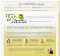 Your Body His Temple: God's Plan For Achieving Emotional Wholeness 8-Disc Set