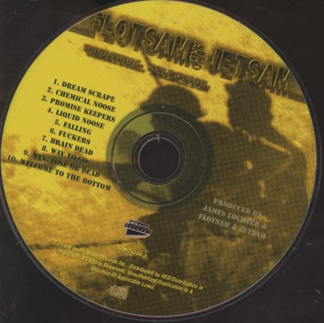 Flotsam And Jetsam: Unnatural Selection w/ No Artwork