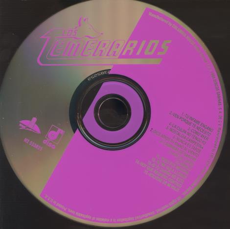 Los Temerarios: 16 Super Exitos Vol. 1 w/ No Artwork