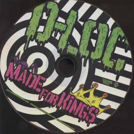 D-Loc: Made For Kings w/ No Artwork