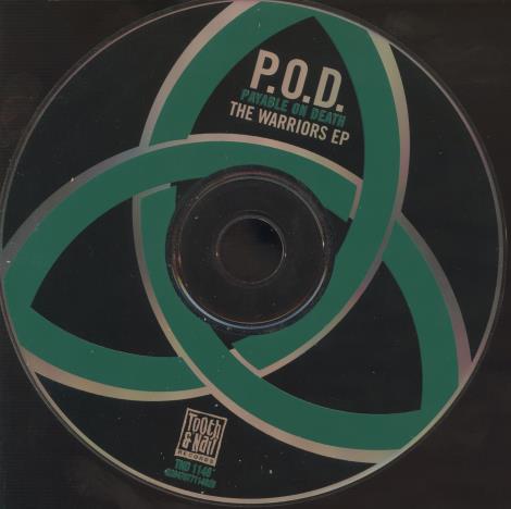P.O.D.: The Warriors EP w/ No Artwork - NeverDieMedia