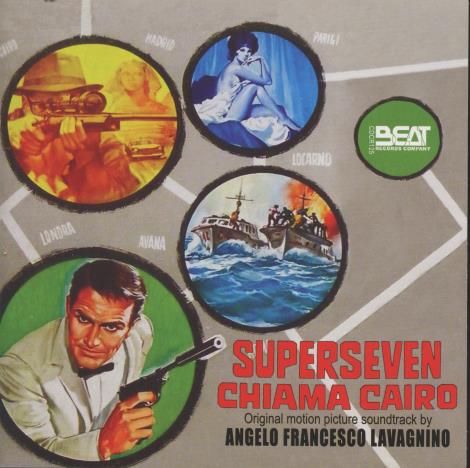Superseven Chiama Cairo: Original Motion Picture Soundtrack