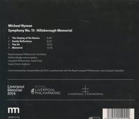 Michael Nyman: Symphony No. 11: Hillsborough Memorial