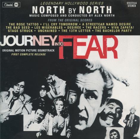 North By North / Journey Into Fear: Original Motion Picture Scores