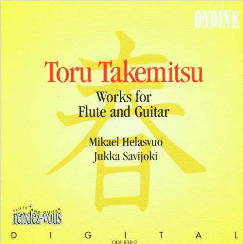 Takemitsu: Works For Guitar And Flute