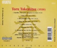 Takemitsu: Works For Guitar And Flute
