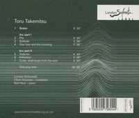 Toru Takemitsu: Arc & Green