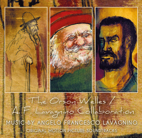 The Orson Welles / A.F. Lavagnino Collaboration: Original Motion Picture Soundtracks