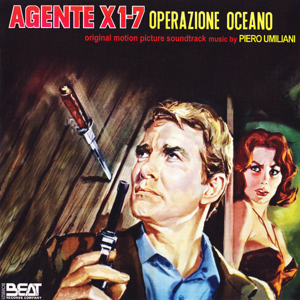 Agente X 1-7 Operazione Oceano: Original Motion Picture Soundtrack