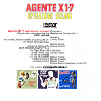 Agente X 1-7 Operazione Oceano: Original Motion Picture Soundtrack