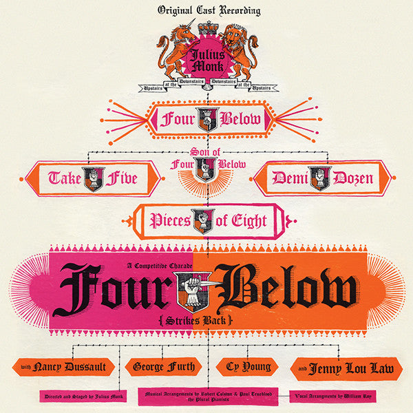 Four Below Strikes Back: Original Cast Recording Limited