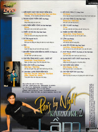 Paris By Night Karaoke 2: Lam