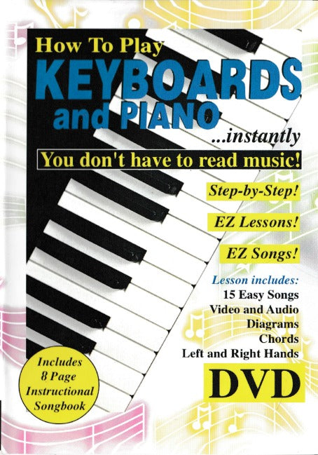 How To Play Keyboards And Piano... Instantly