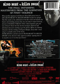 Blind Beast Vs. Killer Dwarf w/ Sticker