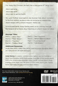 Follow By Andy Stanley 3-Disc Set