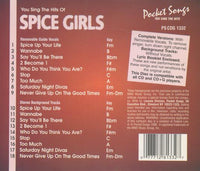 Pocket Songs: You Sing The Hits: Spice Girls CD+G