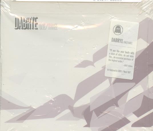 Dabrye: One/Three