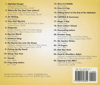 The ABC CD: Rock, Rap, Tap, And Learn: Readiness To Printing w/ Writing On Artwork
