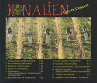 Konalien: Live In Concert - NeverDieMedia