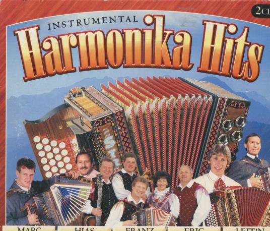 Harmonika Hit: Instrumental 2-Disc Set