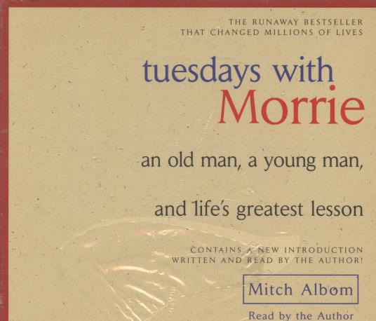 Tuesdays With Morrie: An Old Man, A Young Man, And Life's Greatest Lesson 4-Disc Set