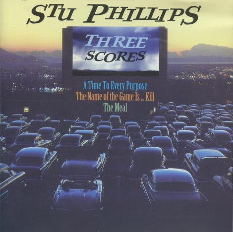 Three Scores: A Time To Every Purpose / The Name Of The Game Is... Kill / The Meal Limited