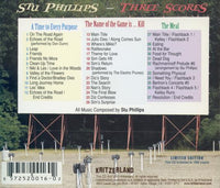 Three Scores: A Time To Every Purpose / The Name Of The Game Is... Kill / The Meal Limited