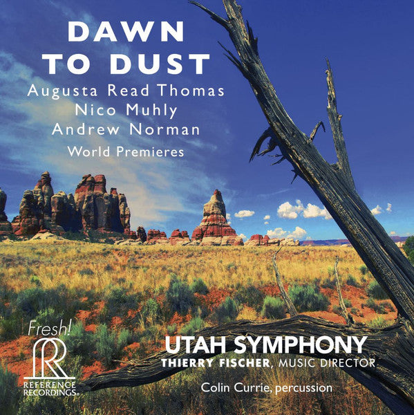 Utah Symphony: Dawn To Dust Hybrid SACD