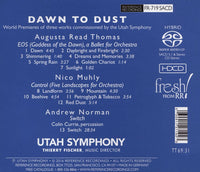 Utah Symphony: Dawn To Dust Hybrid SACD